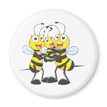 Custom Shirts : Happy Dad Mum Baby Bee Shirts