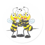 Custom Shirts : Happy Dad Mum Baby Bee Shirts