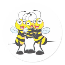 Custom Shirts : Happy Dad Mum Baby Bee Shirts