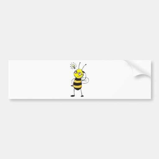 Custom Shirts : Idea Bee Shirts Bumper Stickers