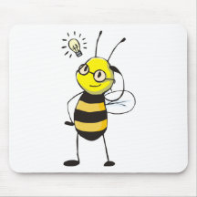 Custom Shirts : Idea Bee Shirts Mouse Mats