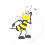 Custom Shirts : Listening Bee Shirts stickers