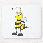 Custom Shirts : Moody Mad Bee Shirts mousepads