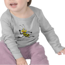Custom Shirts : Running Jumping Bee Shirts