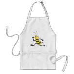Custom Shirts : Running Jumping Bee Shirts aprons
