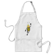 Custom Shirts : Running Jumping Bee Shirts Aprons