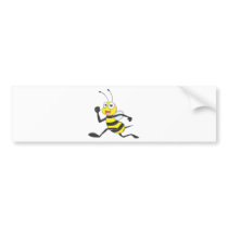 Custom Shirts : Running Jumping Bee Shirts