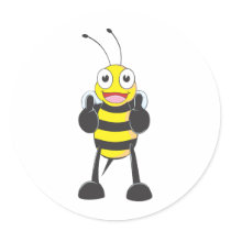 Custom Shirts : Thumbs up Bee Shirts