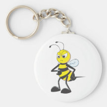 Custom Shirts : Waiting Irritated Bee Shirts Keychain
