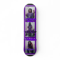 custom skate board