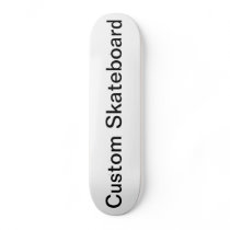 Custom Skateboard Deck
