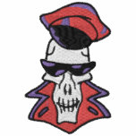 Custom Skull Embroidered Shirt embroidered shirts