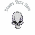 Custom Skull Embroidered Shirt embroidered shirts