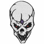 Custom Skull Embroidered Shirt embroidered shirts