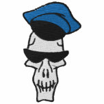 Custom Skull Embroidered Shirt embroidered shirts