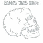 Custom Skull Embroidered Shirt embroidered shirts