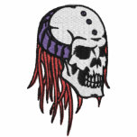 Custom Skull Embroidered Shirt embroidered shirts