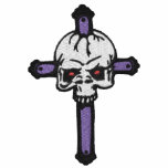 Custom Skull Embroidered Shirt embroidered shirts