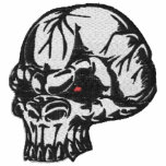 Custom Skull Embroidered Shirt embroidered shirts