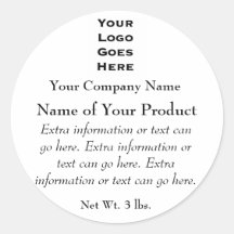 Custom Soap or Cosmetics Label with Logo Stickers