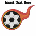 Custom Soccer Embroidered Shirt embroidered shirts