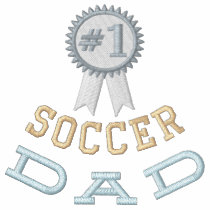 Custom Soccer OR (Your Text)  Dad