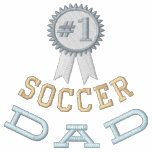 Custom Soccer OR (Your Text)  Dad embroidered shirts