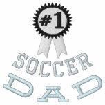 Custom Soccer OR (Your Text)  Dad embroidered shirts