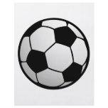 Custom SoccerBall for soccer Teams and Soccer Fans flyers