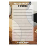 Custom Sports Stationery