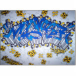 Custom Star Graff photo sculptures