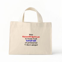 Custom Striped Bag