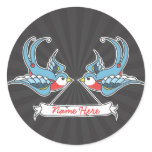 Custom Swallows stickers
