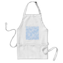 Custom Template: Blue Sky With Clouds Apron