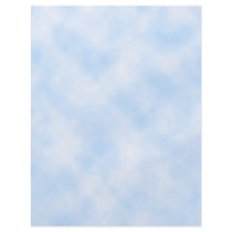 Custom Template: Blue Sky With Clouds Flyers