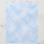 Custom Template: Blue Sky With Clouds Flyers