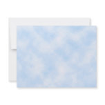 Custom Template: Blue Sky With Clouds invitations