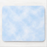 Custom Template: Blue Sky With Clouds mousepads