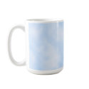 Custom Template: Blue Sky With Clouds mugs