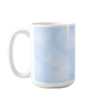 Custom Template: Blue Sky With Clouds mugs