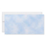 Custom Template: Blue Sky With Clouds Picture Card