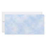 Custom Template: Blue Sky With Clouds photo cards