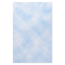 Custom Template: Blue Sky With Clouds Customized Stationery