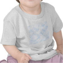 Custom Template: Blue Sky With Clouds T-shirt