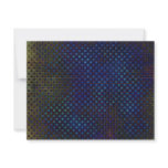Custom Template: Dark Blue Halftone Pattern Custom Invitation