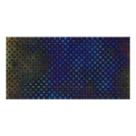 Custom Template: Dark Blue Halftone Pattern photo cards