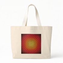 Custom Template: Gradient Radial Lines Bag