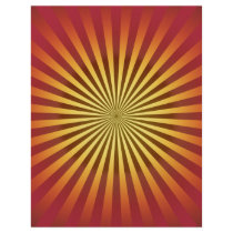 Custom Template: Gradient Radial Lines Custom Flyer