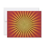 Custom Template: Gradient Radial Lines invitations