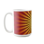 Custom Template: Gradient Radial Lines mugs